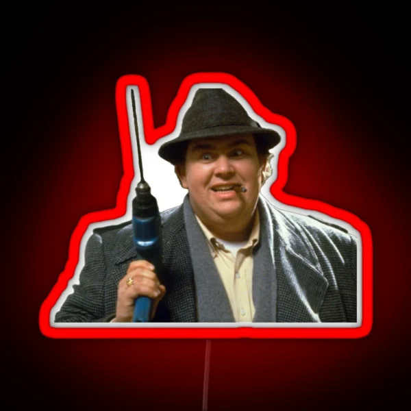 John Candy As Uncle Buck RGB Neon Sign