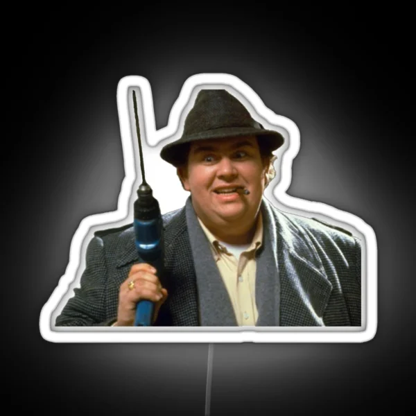 John Candy As Uncle Buck RGB Neon Sign