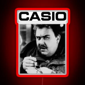 John Candy Casio RGB Neon Sign