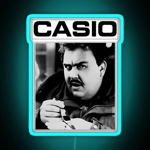 John Candy Casio RGB Neon Sign