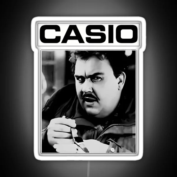 John Candy Casio RGB Neon Sign