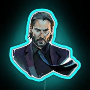 John Wick RGB Neon Sign