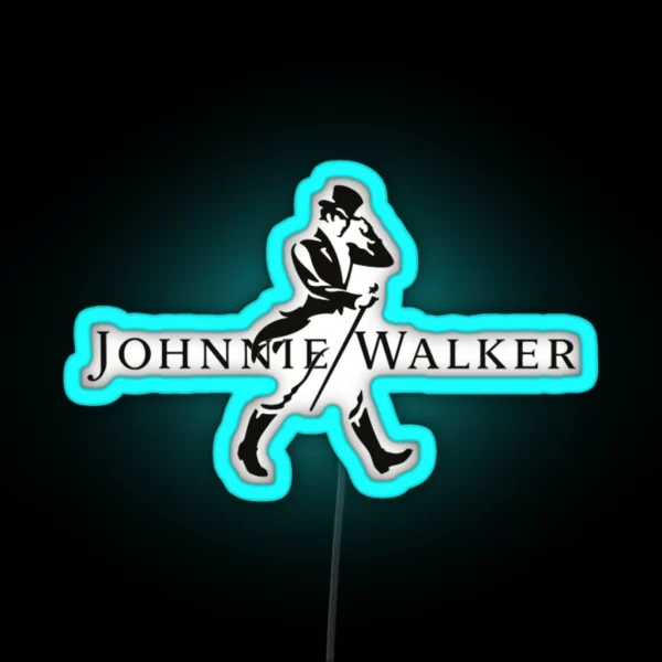 Johnnie Walker RGB Neon Sign