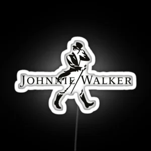 Johnnie Walker RGB Neon Sign