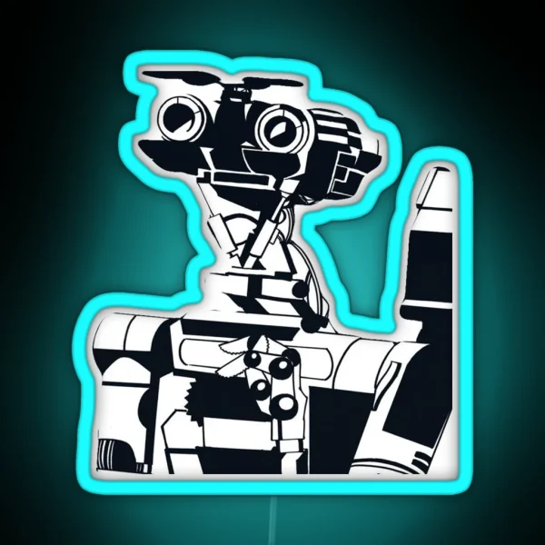 Johnny 5 RGB Neon Sign