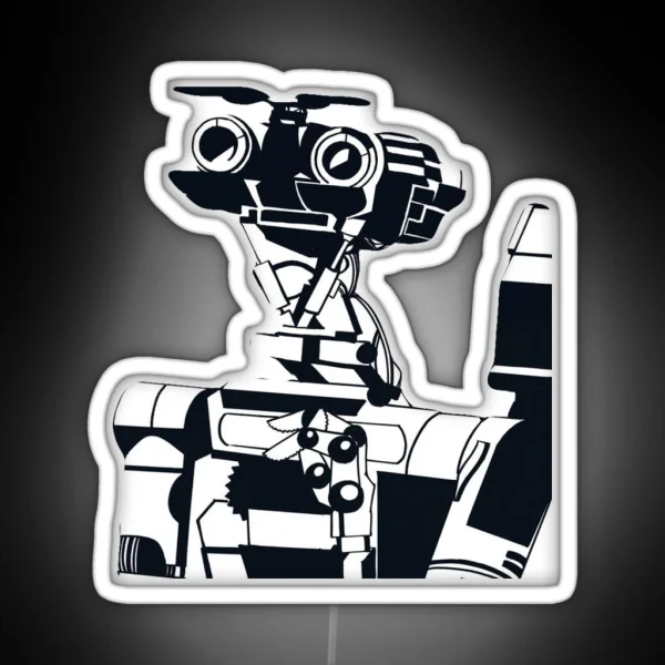 Johnny 5 RGB Neon Sign