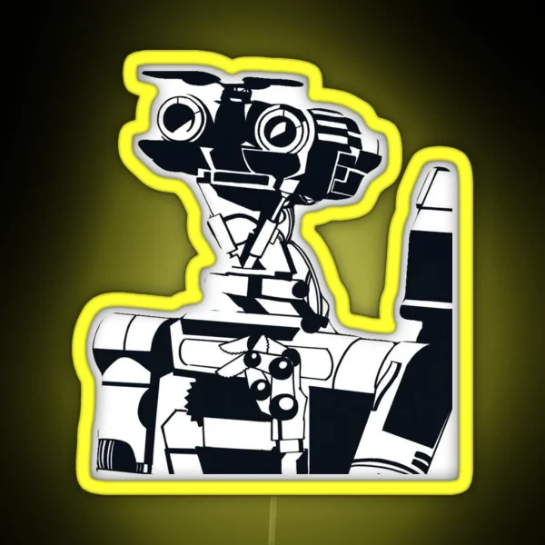 Johnny 5 RGB Neon Sign