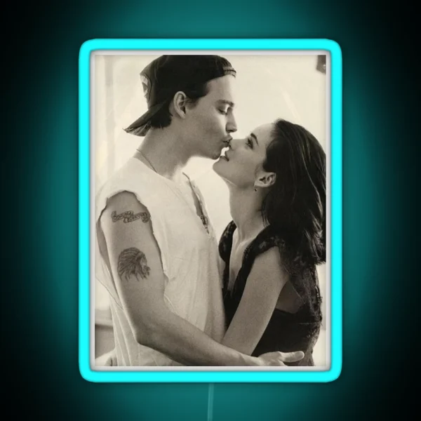 Johnny And Winona RGB Neon Sign