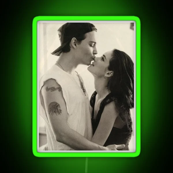 Johnny And Winona RGB Neon Sign