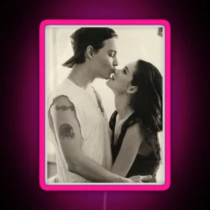 Johnny And Winona RGB Neon Sign