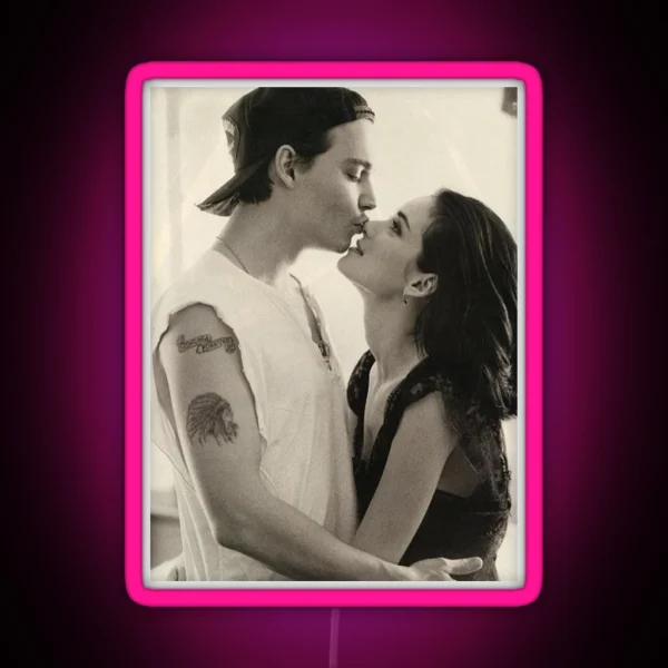 Johnny And Winona RGB Neon Sign