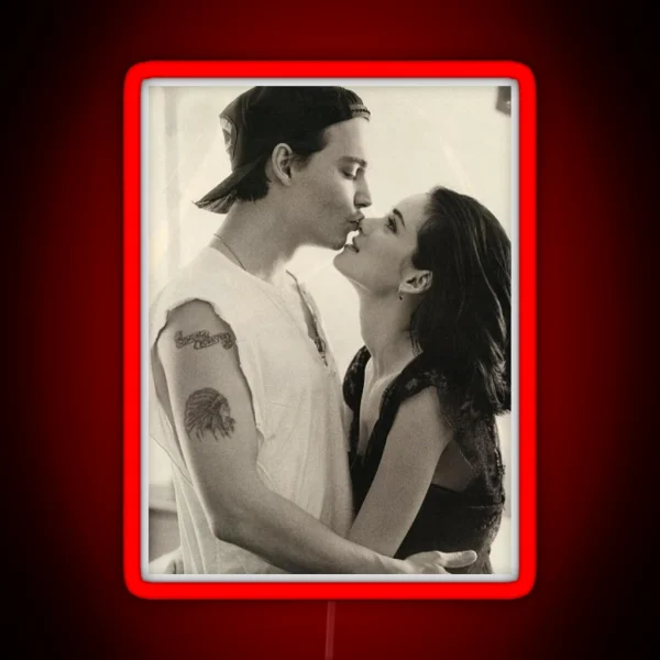 Johnny And Winona RGB Neon Sign