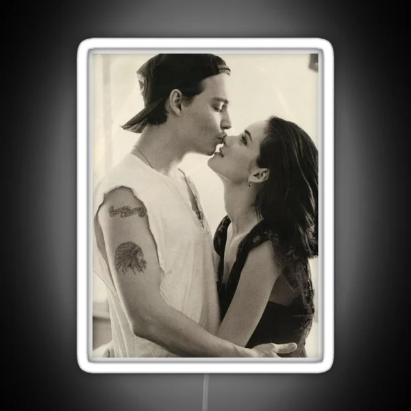 Johnny And Winona RGB Neon Sign