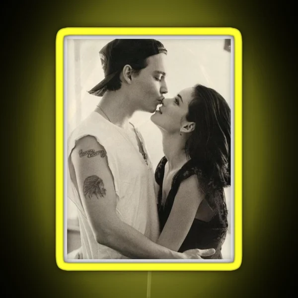 Johnny And Winona RGB Neon Sign