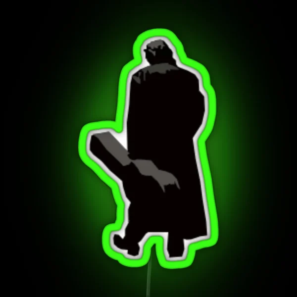 Johnny Cash Man In Black RGB Neon Sign