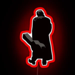 Johnny Cash Man In Black RGB Neon Sign