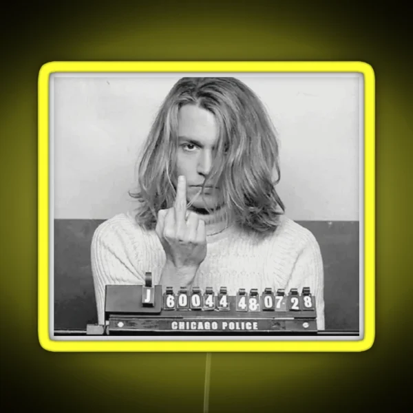 Johnny Depp Blow RGB Neon Sign