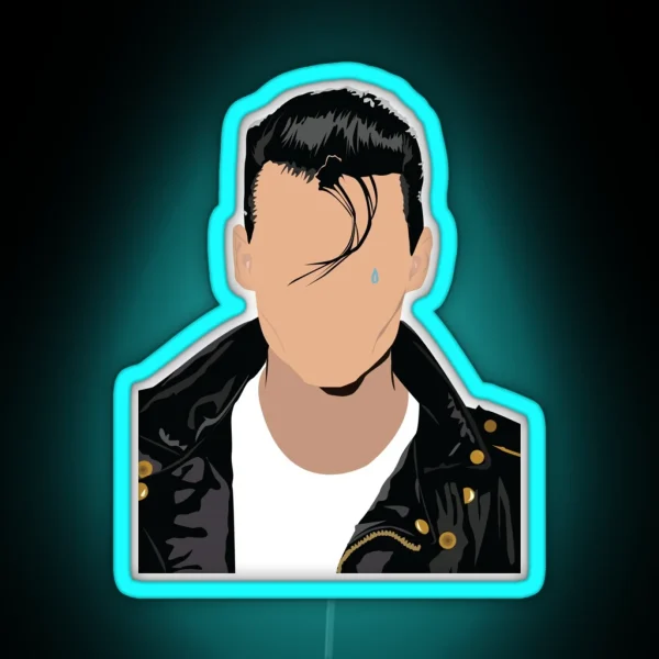Johnny Depp Cry Baby RGB Neon Sign