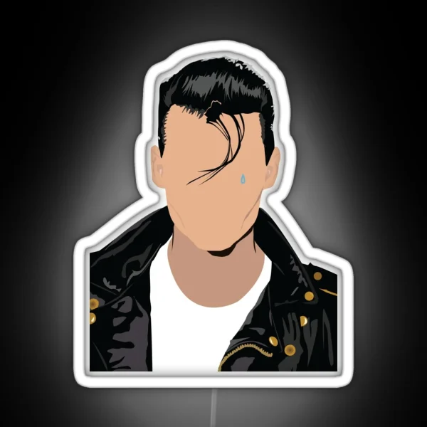Johnny Depp Cry Baby RGB Neon Sign