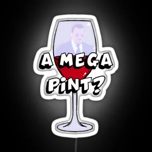 Johnny Depp Mega Pint Classic RGB Neon Sign
