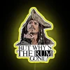 Captain Jack's Pirate Ship RGB Neon Sign for Movie Fans Everywhere