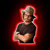 Captain Jack Sparrow-inspired Johnny Depp Character RGB Color Changing Sign
