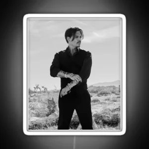 Johnny Depp RGB Neon Sign
