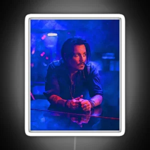 Johnny Depp RGB Neon Sign