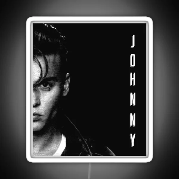 Johnny Depp RGB Neon Sign