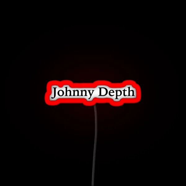 Johnny Depth RGB Neon Sign