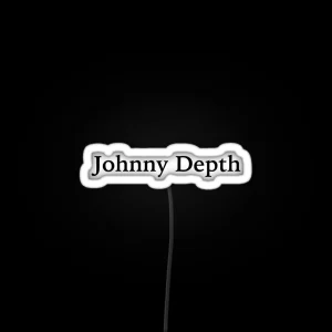 Johnny Depth RGB Neon Sign