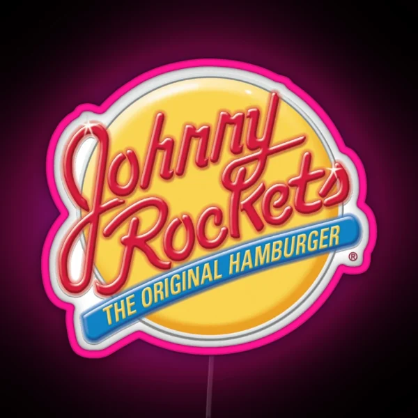 Johnny Rockets RGB Neon Sign