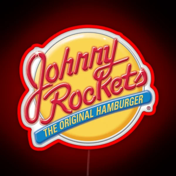 Johnny Rockets RGB Neon Sign