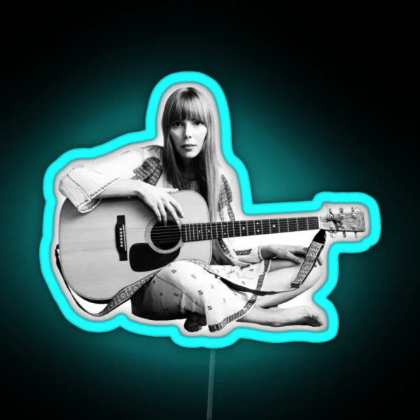 Joni Mitchell Joni Mitchell 2 RGB Neon Sign