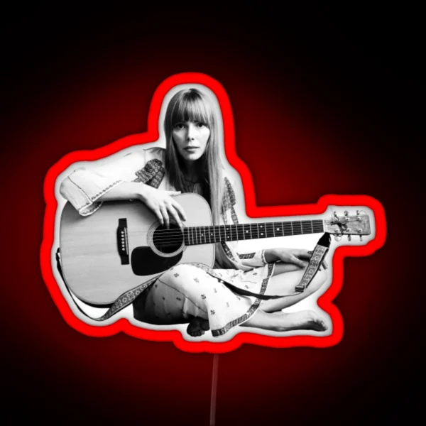 Joni Mitchell Joni Mitchell 2 RGB Neon Sign