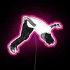 Customizable Color-Changing RGB LED Neon Art Sign for Personal Expression Space