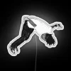 Vibrant Jordan Carter RGB neon light for unique room decor