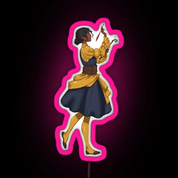 Josephine RGB Neon Sign