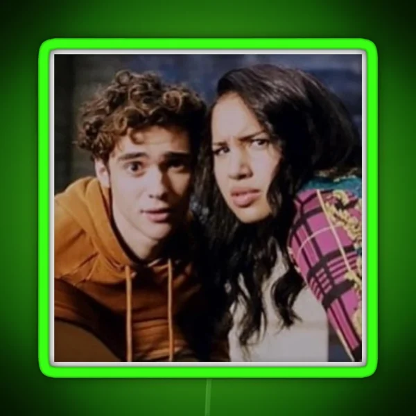 Joshua Bassett And Sofia Wylie Bts RGB Neon Sign