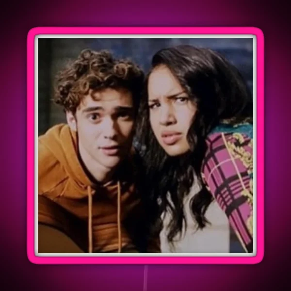 Joshua Bassett And Sofia Wylie Bts RGB Neon Sign