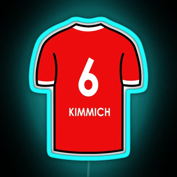 Joshua Kimmich Jersey RGB Neon Sign