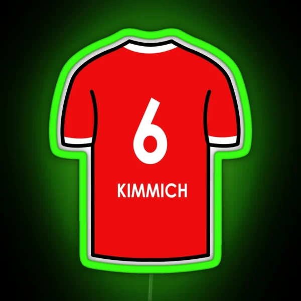 Joshua Kimmich Jersey RGB Neon Sign