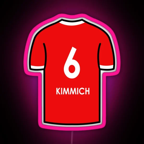 Joshua Kimmich Jersey RGB Neon Sign