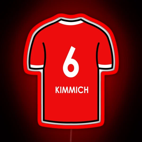 Joshua Kimmich Jersey RGB Neon Sign