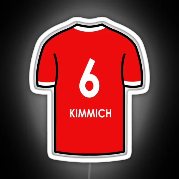 Joshua Kimmich Jersey RGB Neon Sign