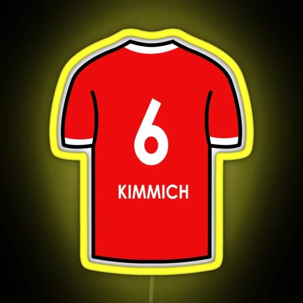 Joshua Kimmich Jersey RGB Neon Sign