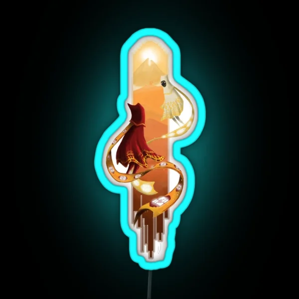 Journey RGB Neon Sign