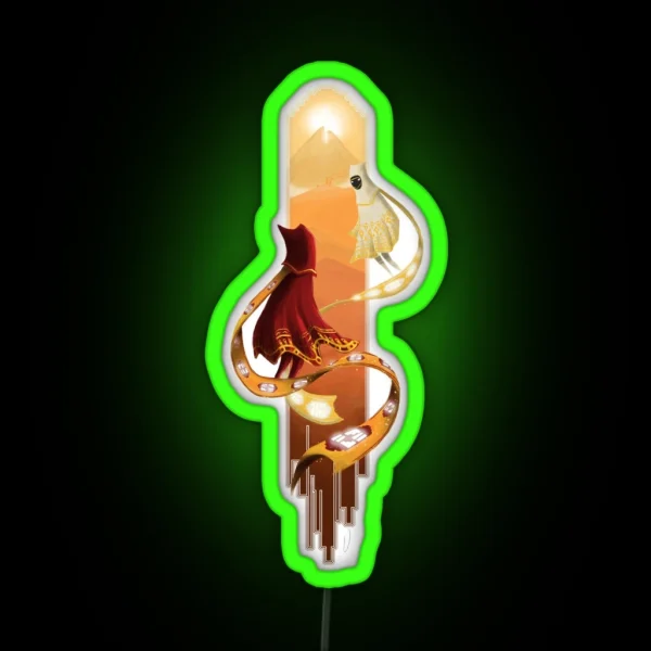 Journey RGB Neon Sign