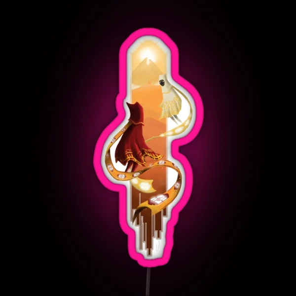 Journey RGB Neon Sign