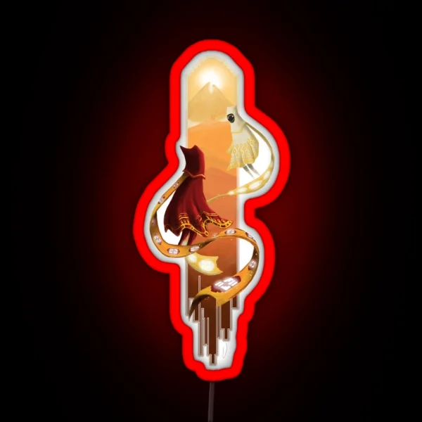 Journey RGB Neon Sign